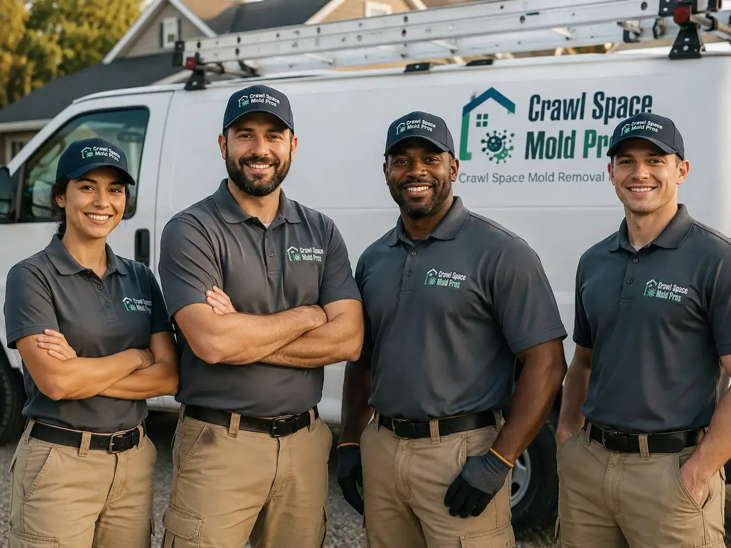 Crawl Space Mold Removal company in Calimesa, CA